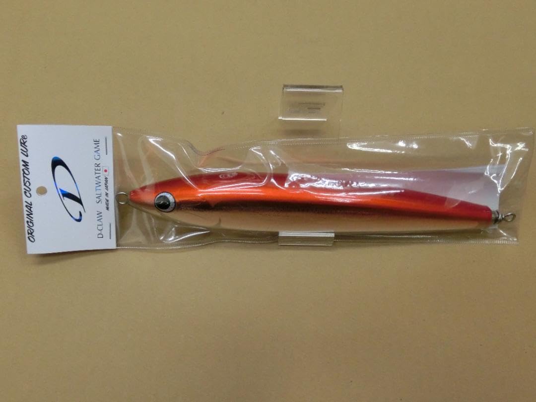 新品　D-CLAW　ディークロー　マリノ260㎜　ウッド　／　サンオレンジ D-CLAW マリノ260㎜-150g Wood/#03 Sun orange